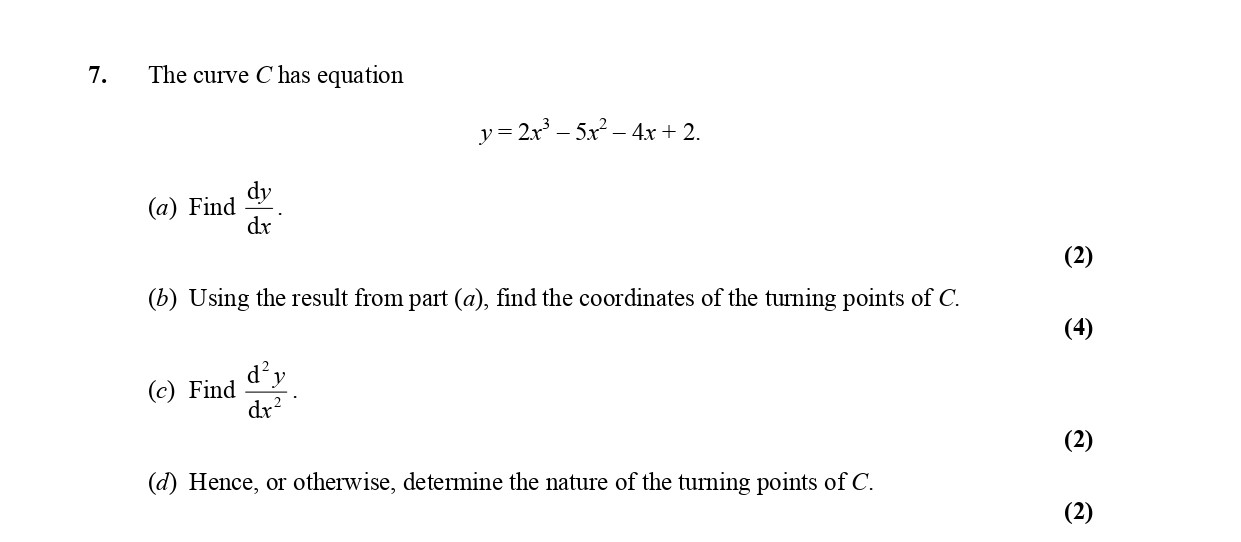 The-curve-C-has-equation--y-=-2x³---5x²---4x-+-2-Edexcel-A-Level Maths Pure-Question 9-2006-Paper 2.png